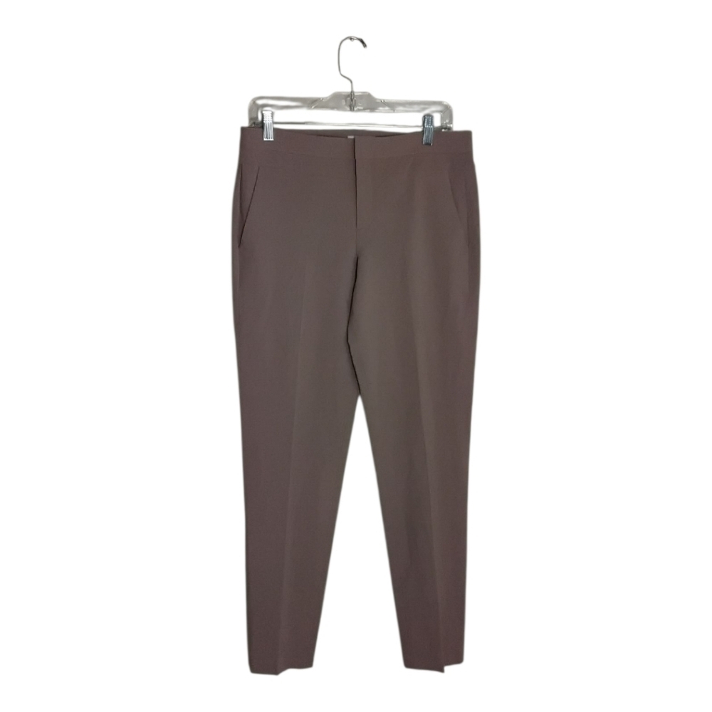 Helmut Lang Brown Slim Straight Ankle Trousers Women’s Size 4